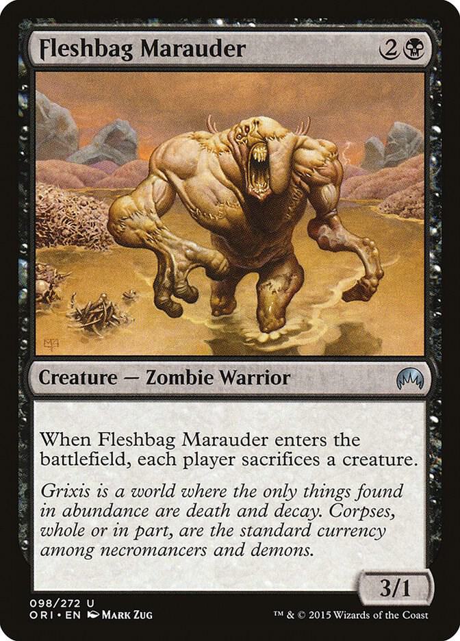 Fleshbag Marauder (98) [Magic Origins]