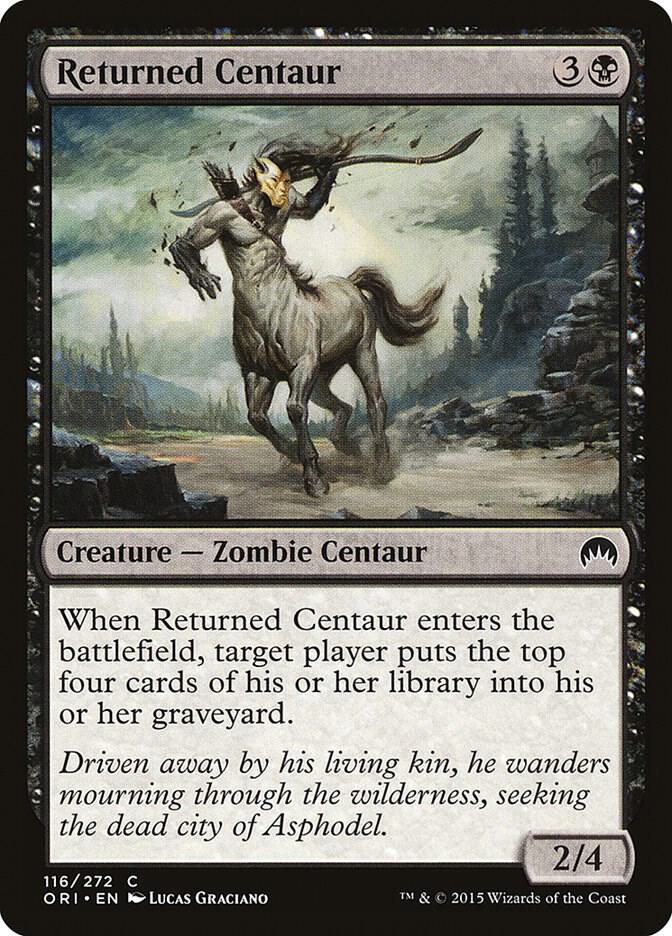 Returned Centaur (116) [Magic Origins]