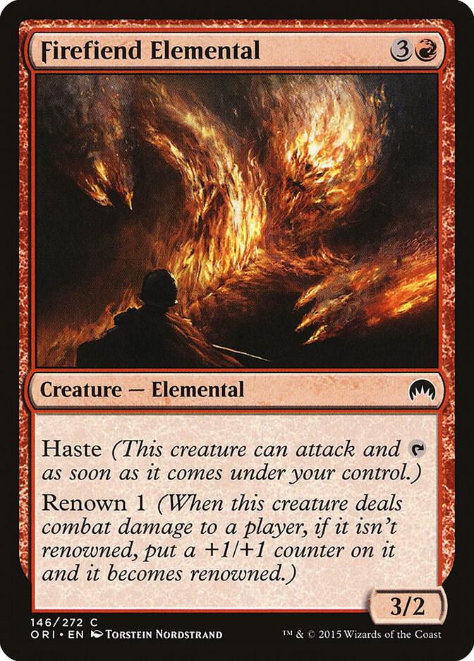 Firefiend Elemental (146) [Magic Origins]