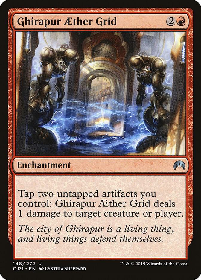 Ghirapur Aether Grid (148) [Magic Origins]