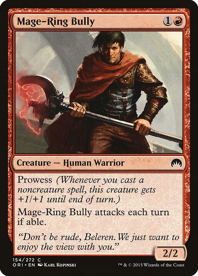 Mage-Ring Bully (154) [Magic Origins]