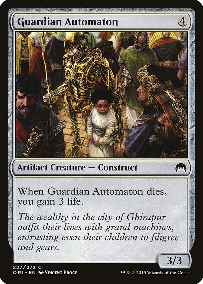 Guardian Automaton (227) [Magic Origins]