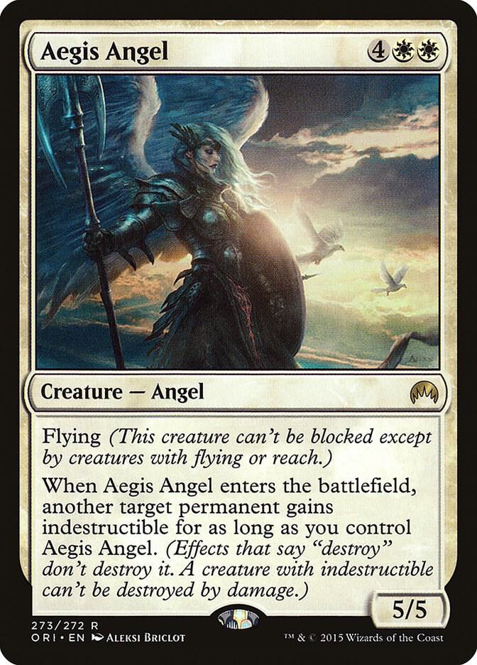 Aegis Angel (273) [Magic Origins]