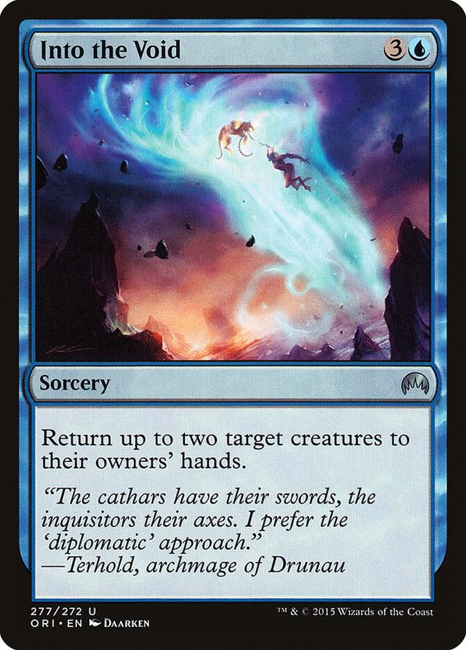 Into the Void (277) [Magic Origins]