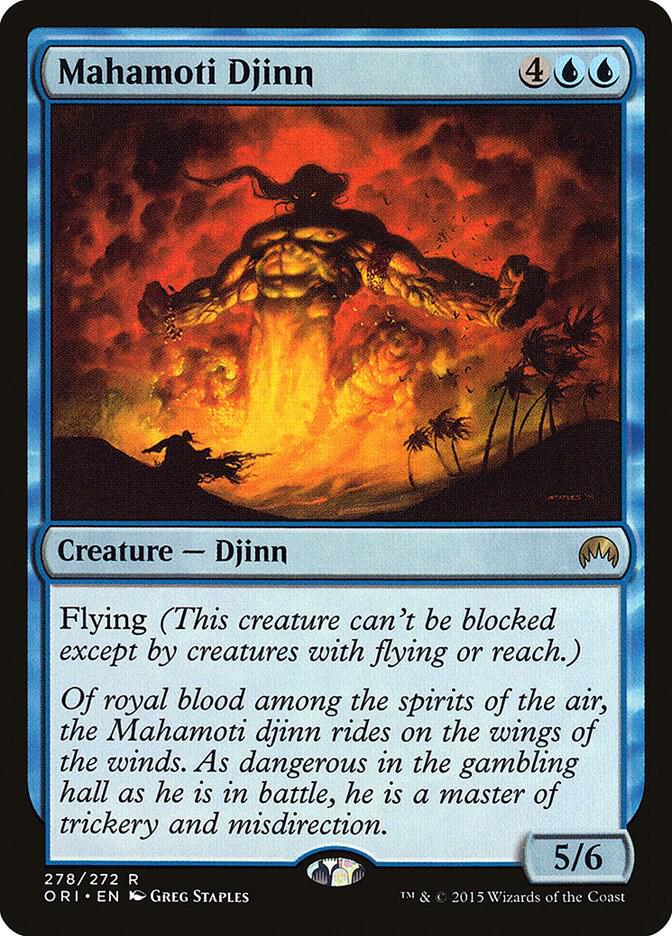 Mahamoti Djinn (278) [Magic Origins]