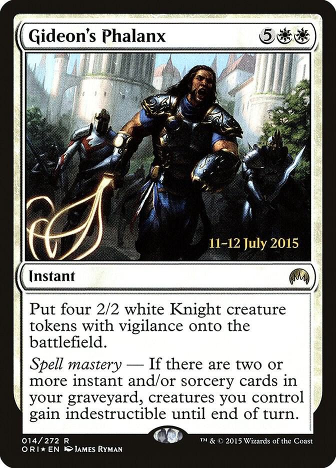 Gideon's Phalanx (14) [Prerelease Cards]