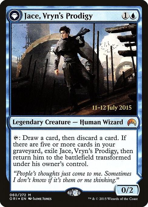 Jace, Vryn's Prodigy (60) [Prerelease Cards]