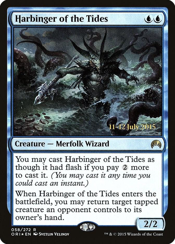 Harbinger of the Tides (58) [Prerelease Cards]