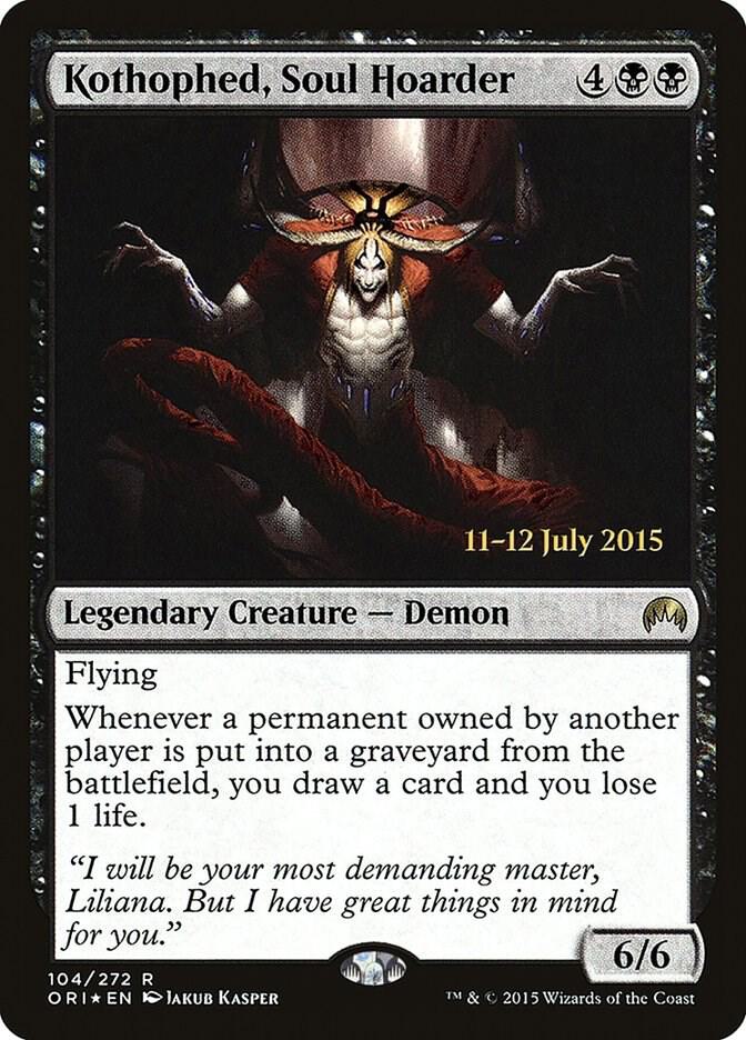 Kothophed, Soul Hoarder (104) [Prerelease Cards]