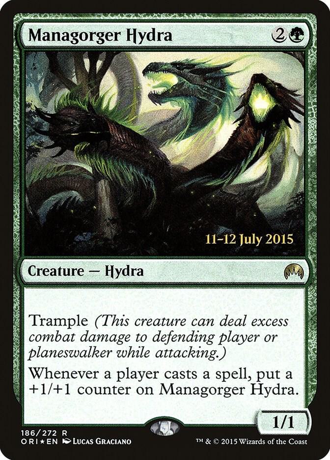 Managorger Hydra (186) [Prerelease Cards]