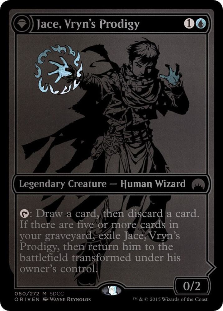 Jace, Vryn's Prodigy (SDCC 2015 Exclusive) (60) [Media Promos]