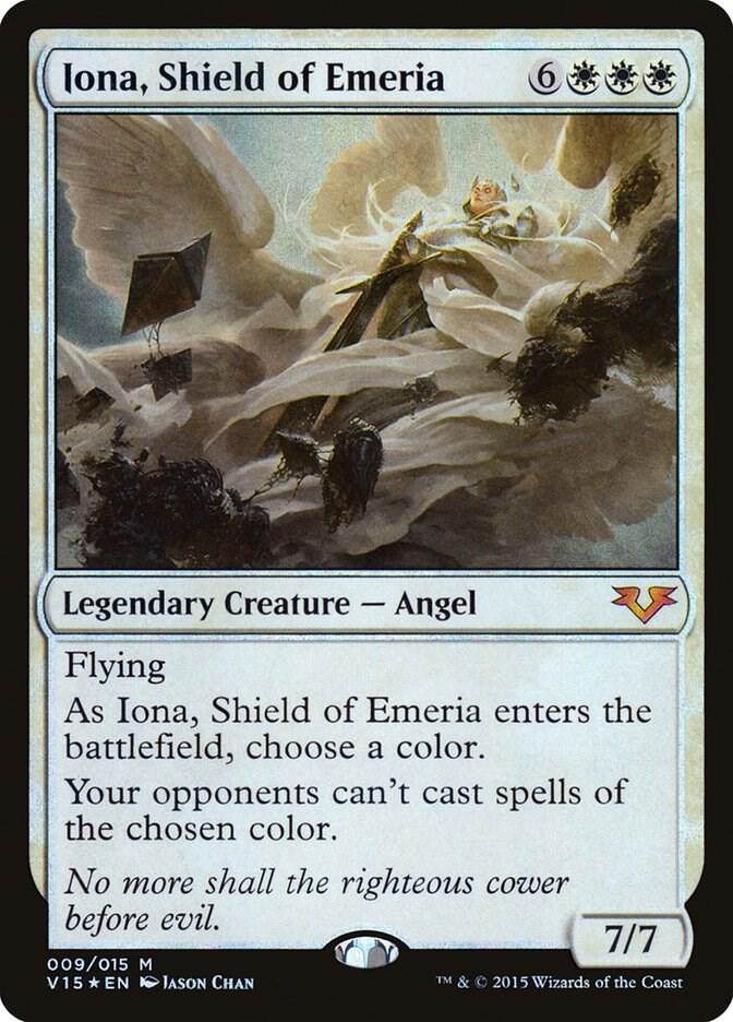 Iona, Shield of Emeria (9) [From the Vault: Angels]