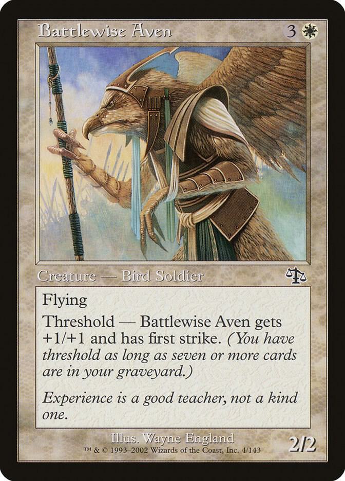 Battlewise Aven (4) [Judgment]