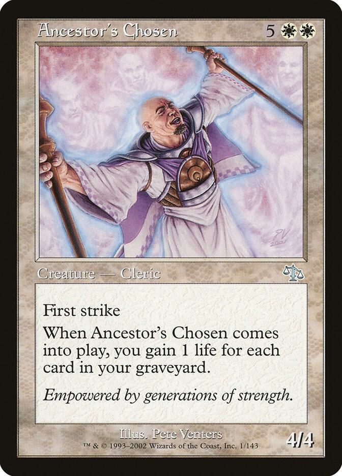 Ancestor's Chosen (1) [Judgment]