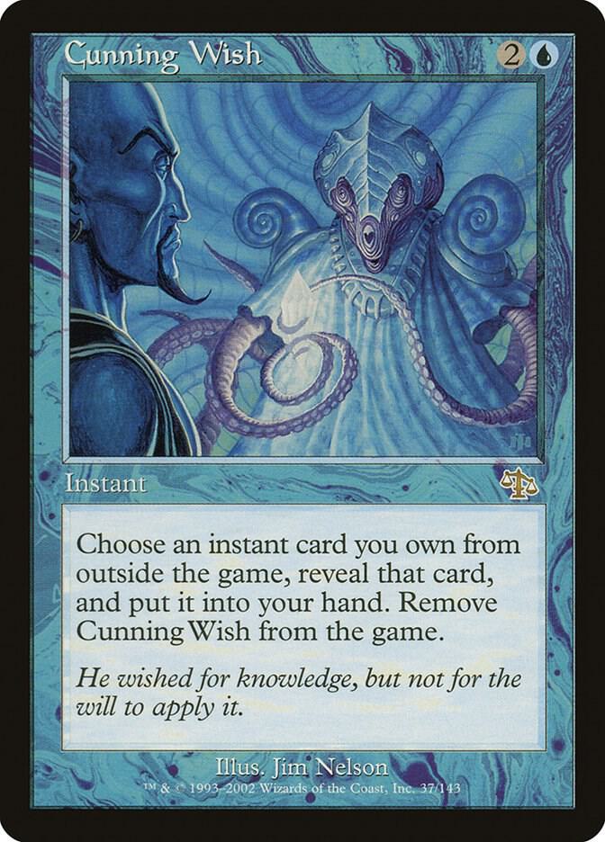 Cunning Wish (37) [Judgment]
