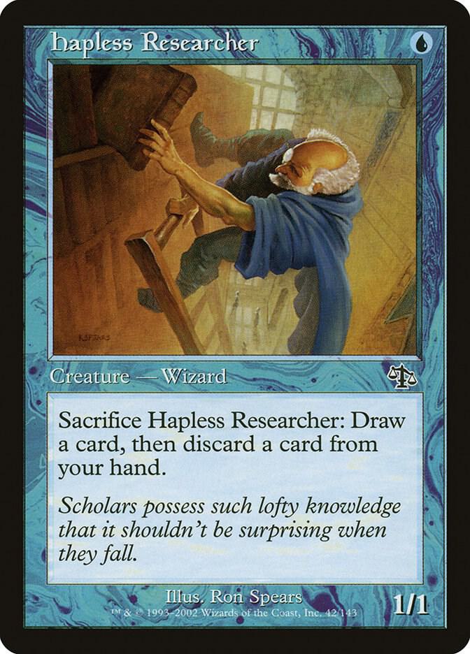 Hapless Researcher (42) [Judgment]