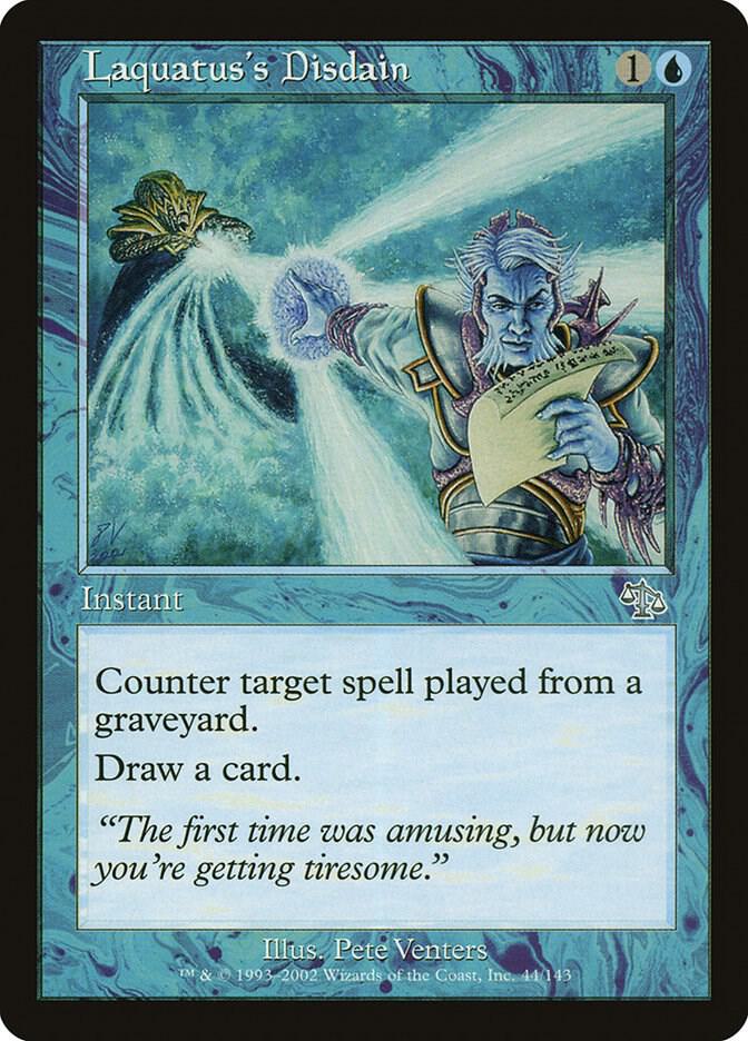 Laquatus's Disdain (44) [Judgment]
