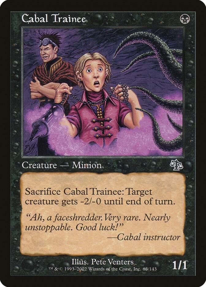 Cabal Trainee (63) [Judgment]