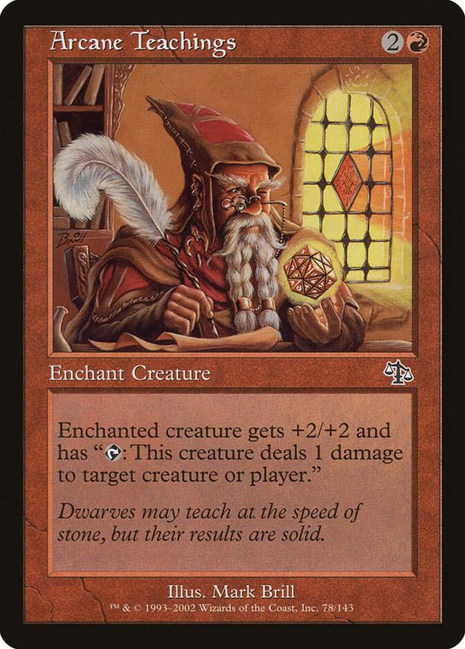 Arcane Teachings (78) [Judgment]