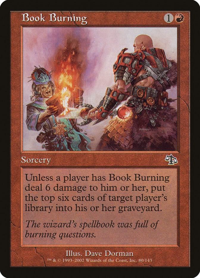 Book Burning (80) [Judgment]