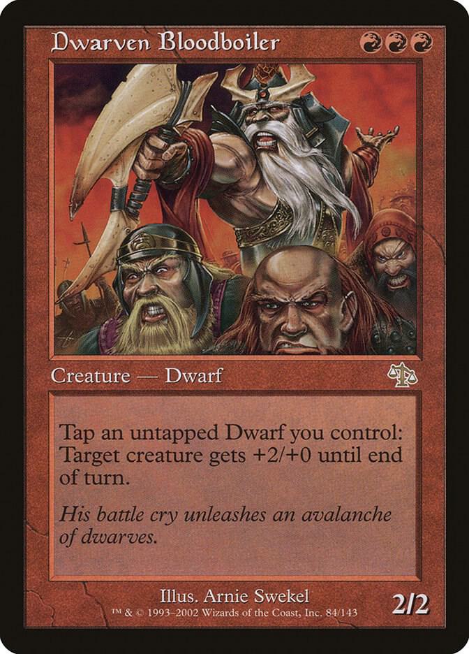 Dwarven Bloodboiler (84) [Judgment]