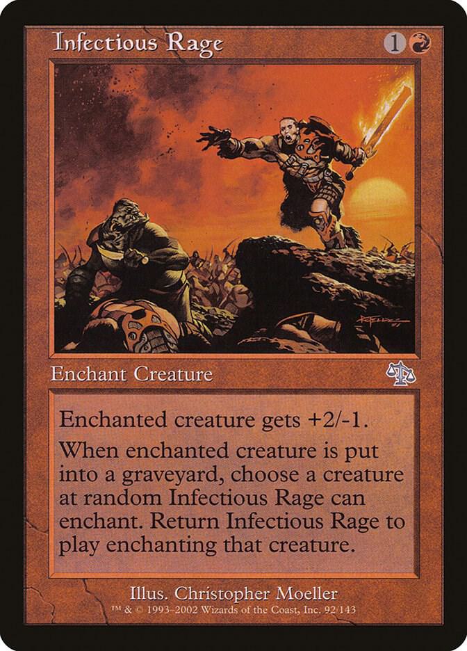 Infectious Rage (92) [Judgment]
