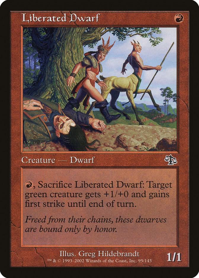 Liberated Dwarf (95) [Judgment]