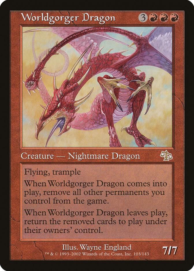 Worldgorger Dragon (103) [Judgment]
