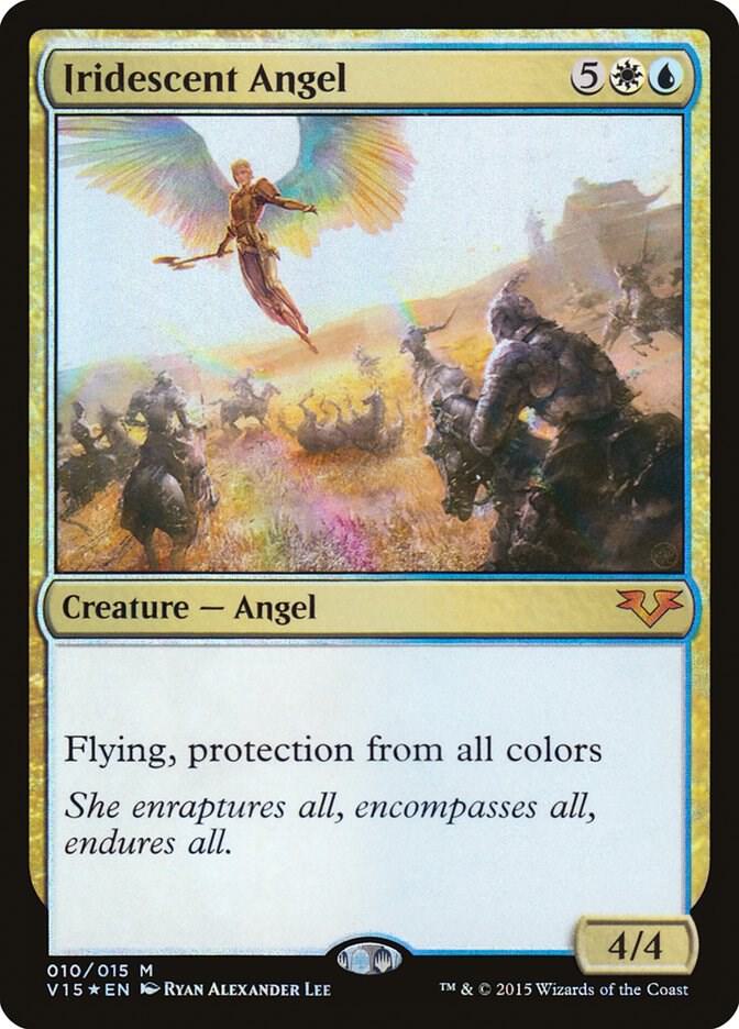 Iridescent Angel (10) [From the Vault: Angels]