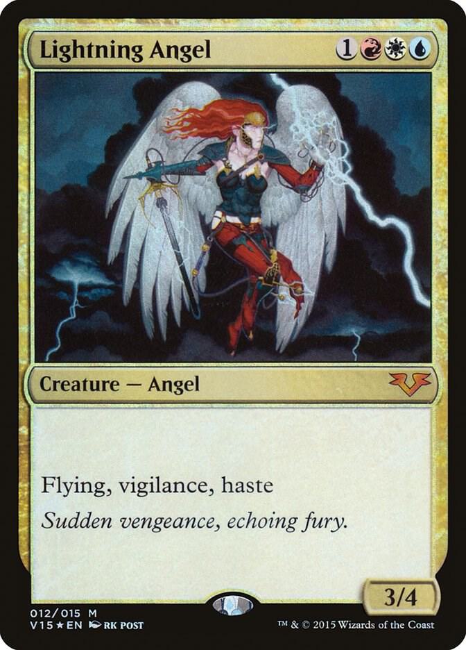 Lightning Angel (12) [From the Vault: Angels]