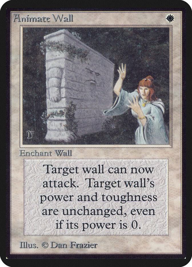Animate Wall (1) [Limited Edition Alpha]