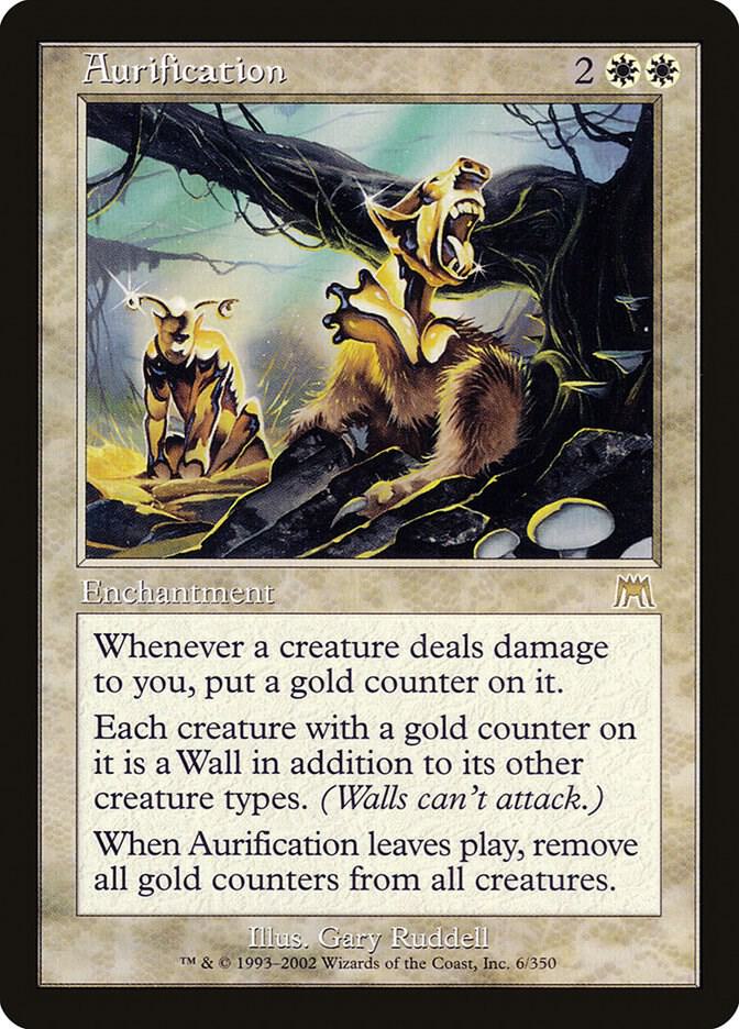 Aurification (6) [Onslaught]