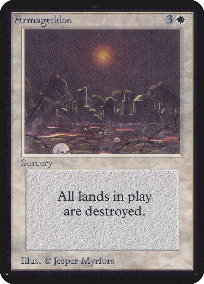Armageddon (2) [Limited Edition Alpha]