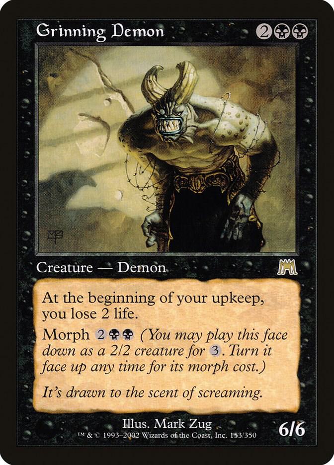Grinning Demon (153) [Onslaught]