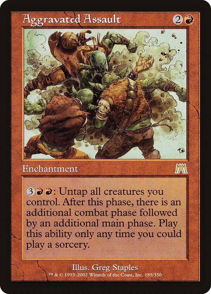 Aggravated Assault (185) [Onslaught]