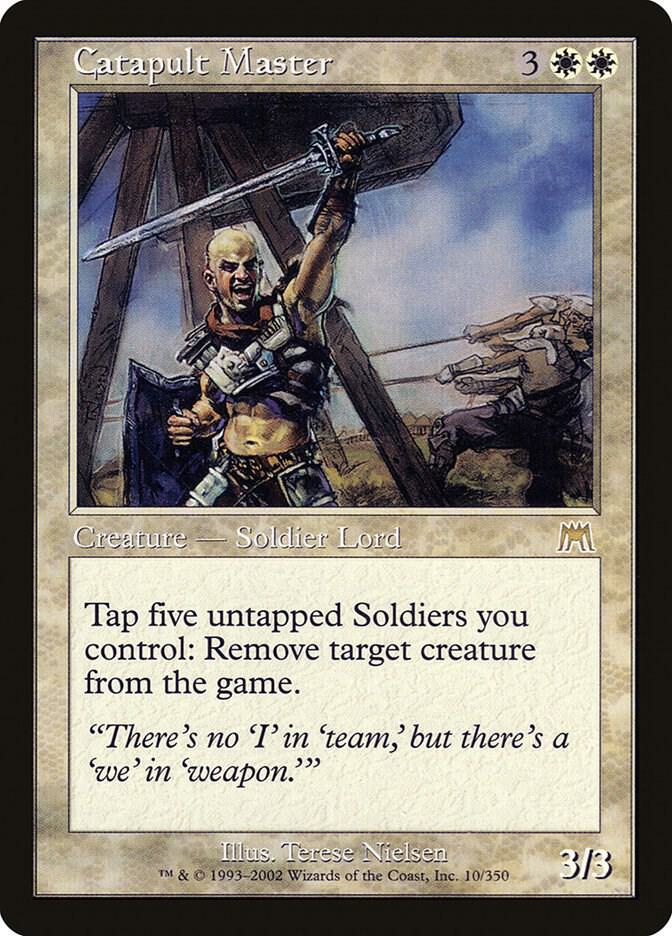 Catapult Master (10) [Onslaught]