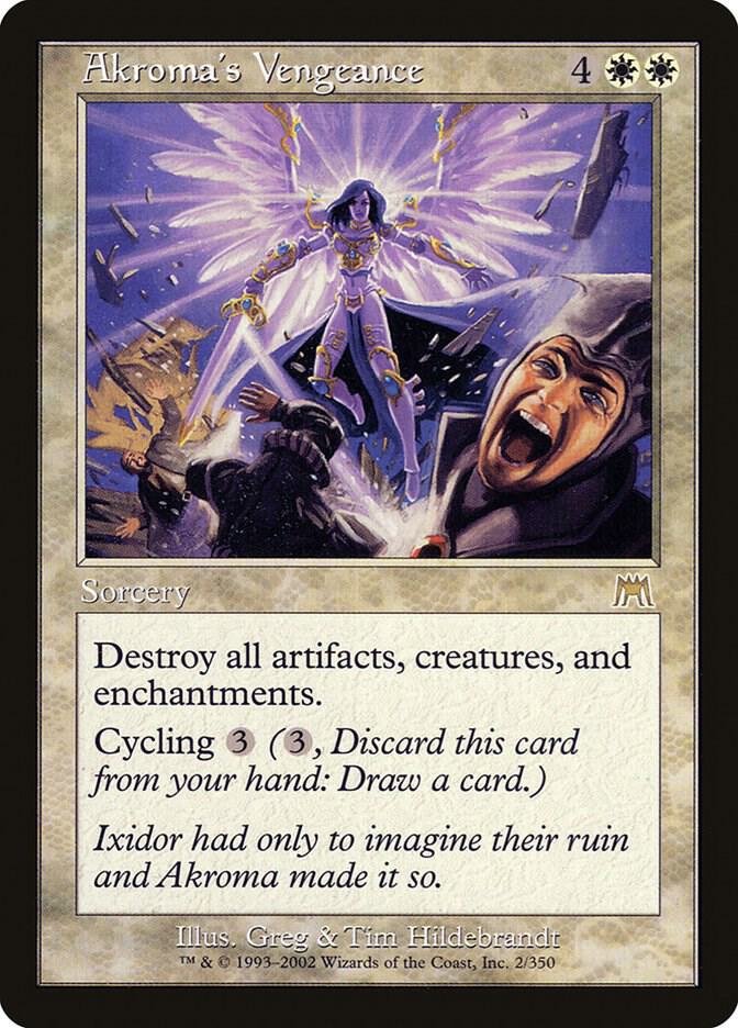 Akroma's Vengeance (2) [Onslaught]