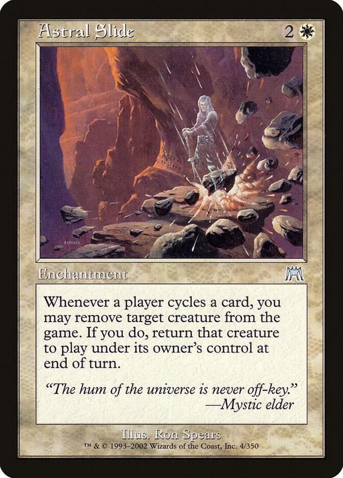 Astral Slide (4) [Onslaught]