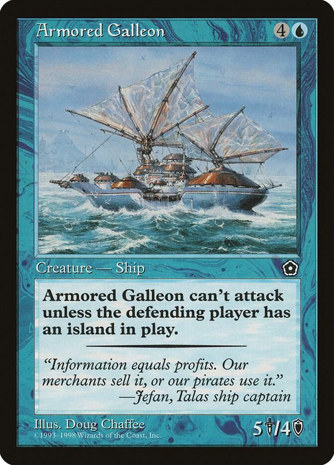 Armored Galleon (33) [Portal Second Age]