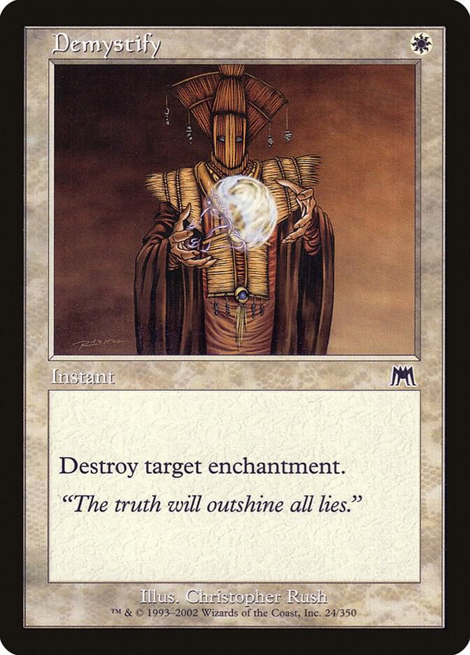 Demystify (24) [Onslaught]