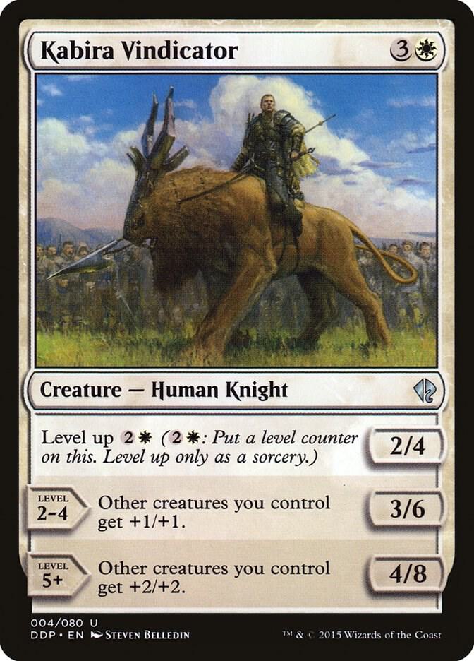 Kabira Vindicator (4) [Duel Decks: Zendikar vs. Eldrazi]
