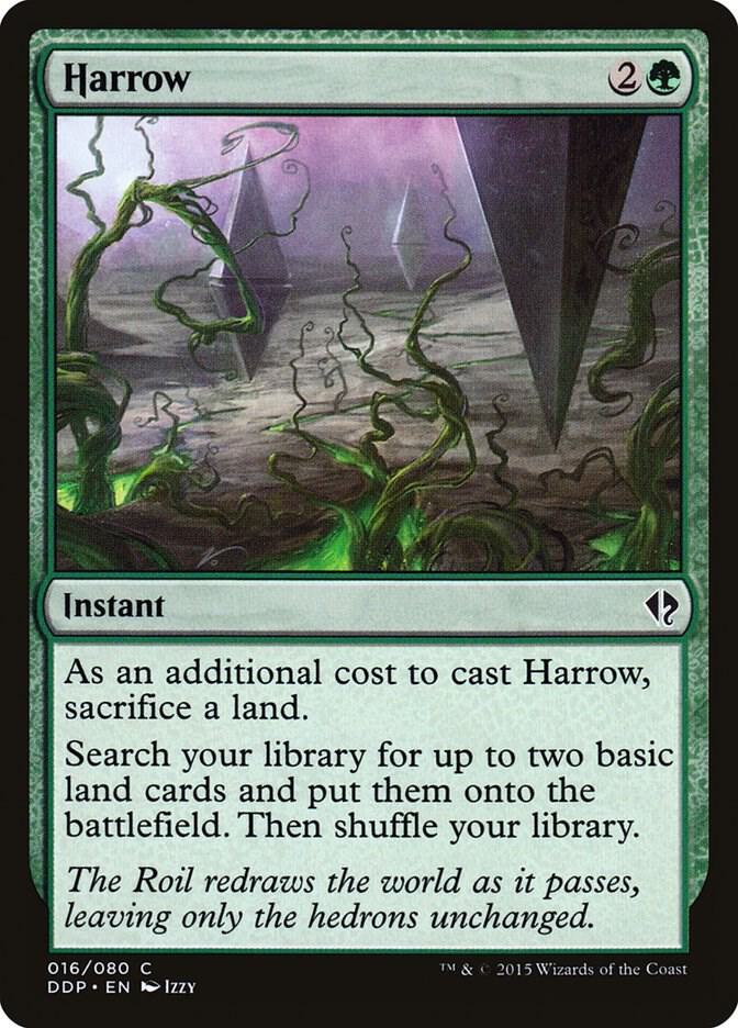 Harrow (16) [Duel Decks: Zendikar vs. Eldrazi]