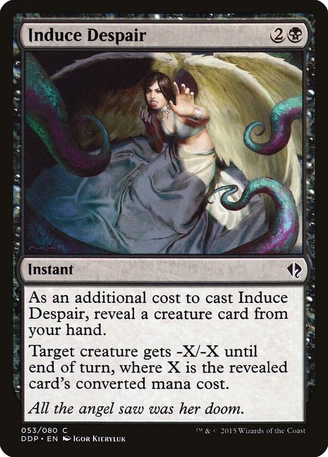 Induce Despair (53) [Duel Decks: Zendikar vs. Eldrazi]