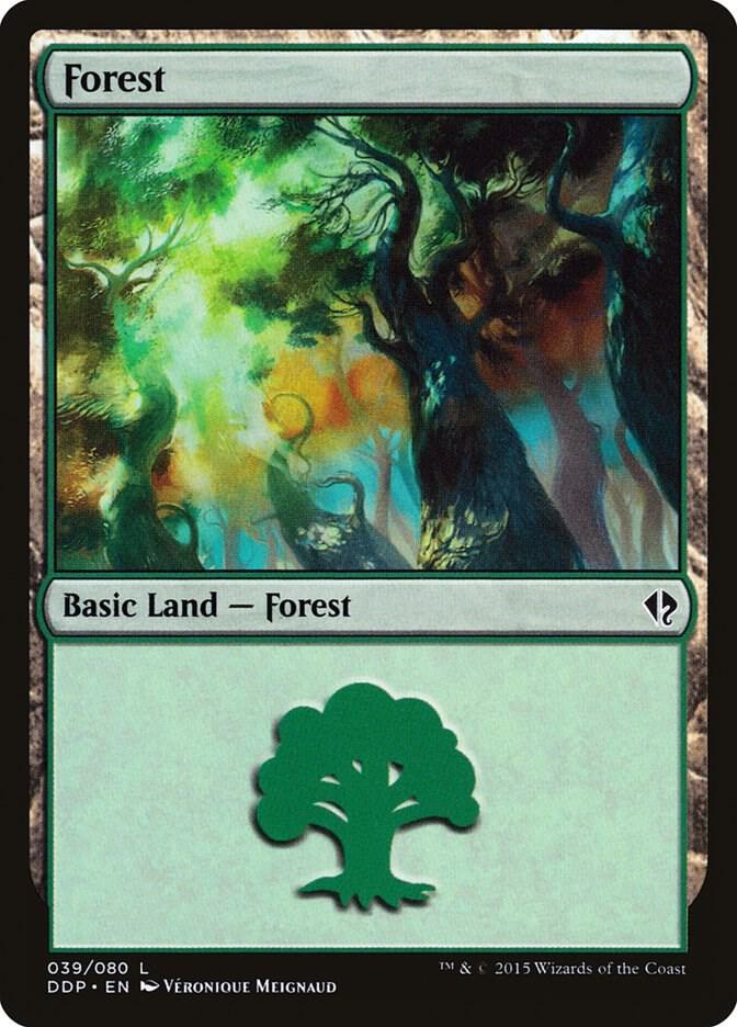 Forest (039) [Duel Decks: Zendikar vs. Eldrazi]