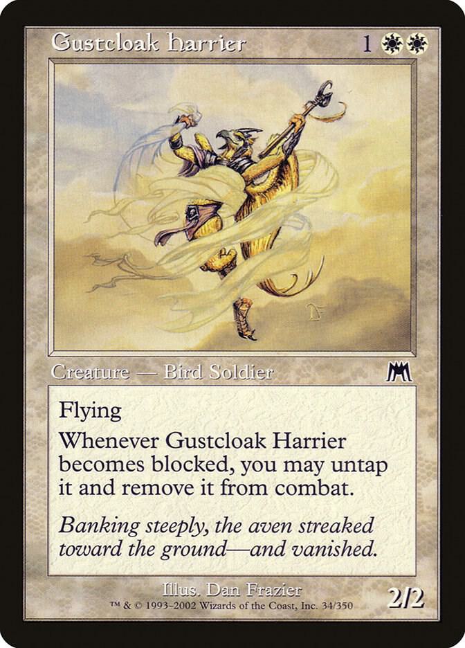 Gustcloak Harrier (34) [Onslaught]