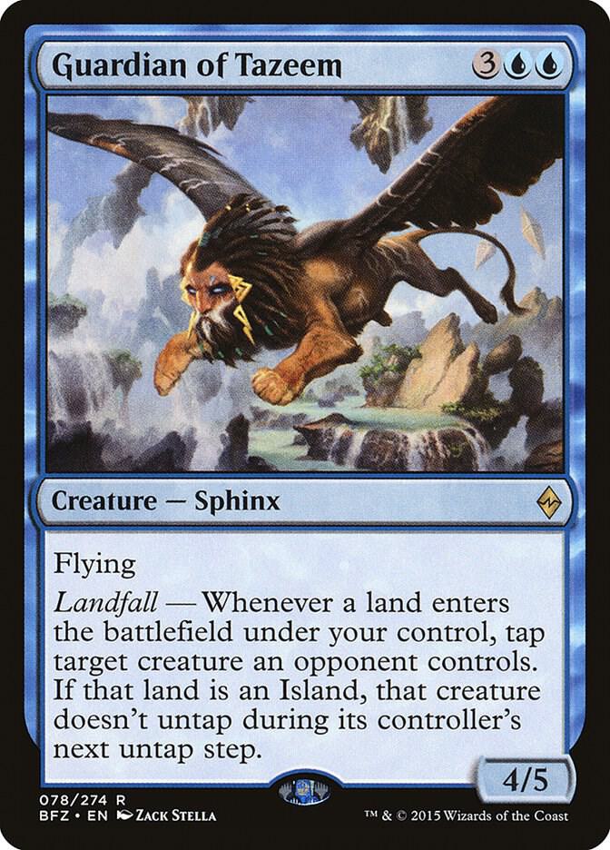 Guardian of Tazeem (78) [Battle for Zendikar]