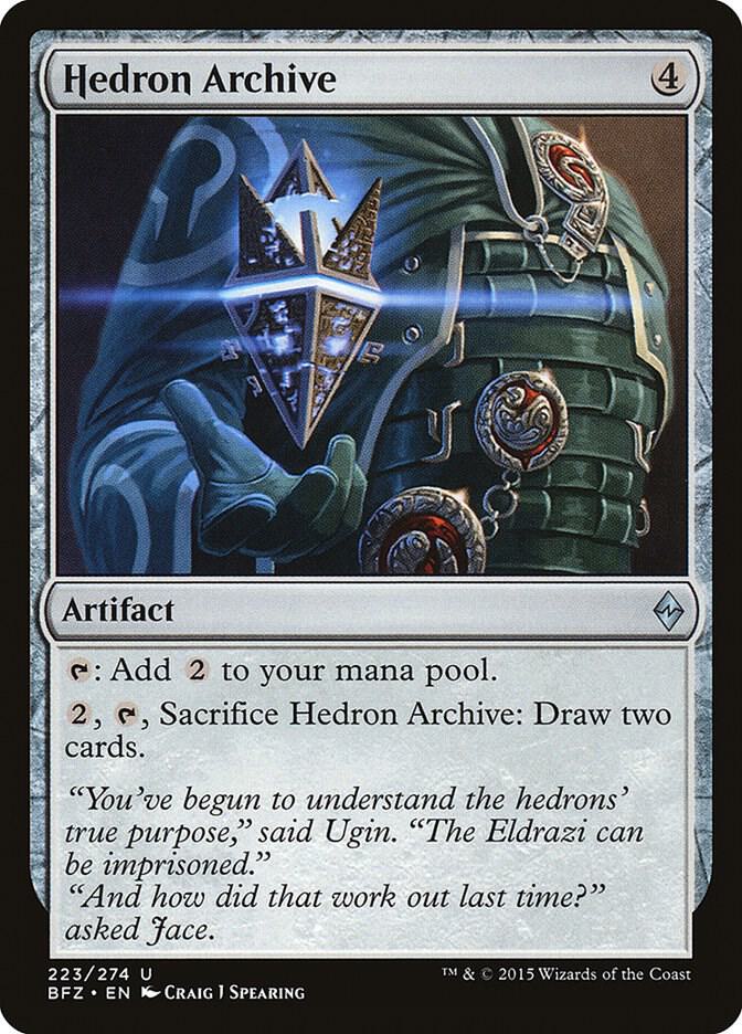 Hedron Archive (223) [Battle for Zendikar]