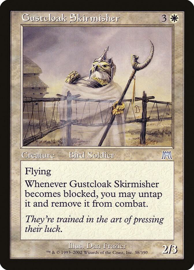 Gustcloak Skirmisher (38) [Onslaught]