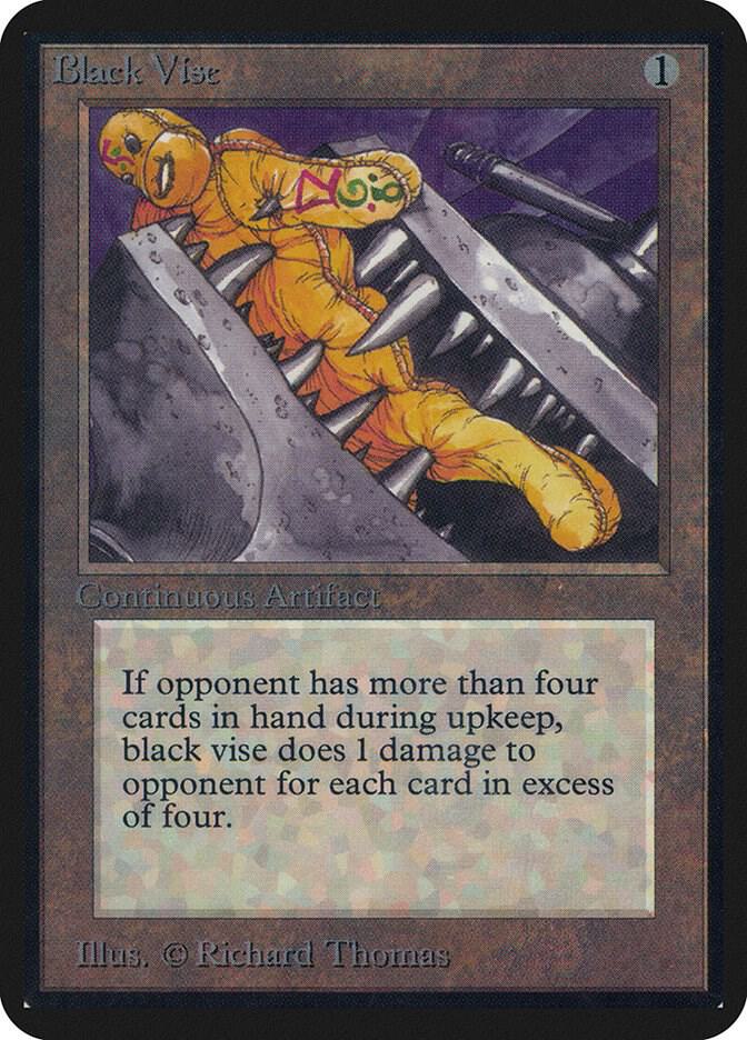 Black Vise (233) [Limited Edition Alpha]