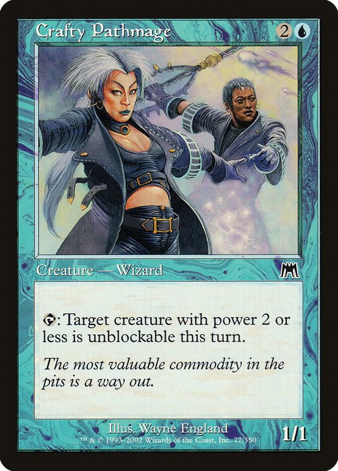 Crafty Pathmage (77) [Onslaught]